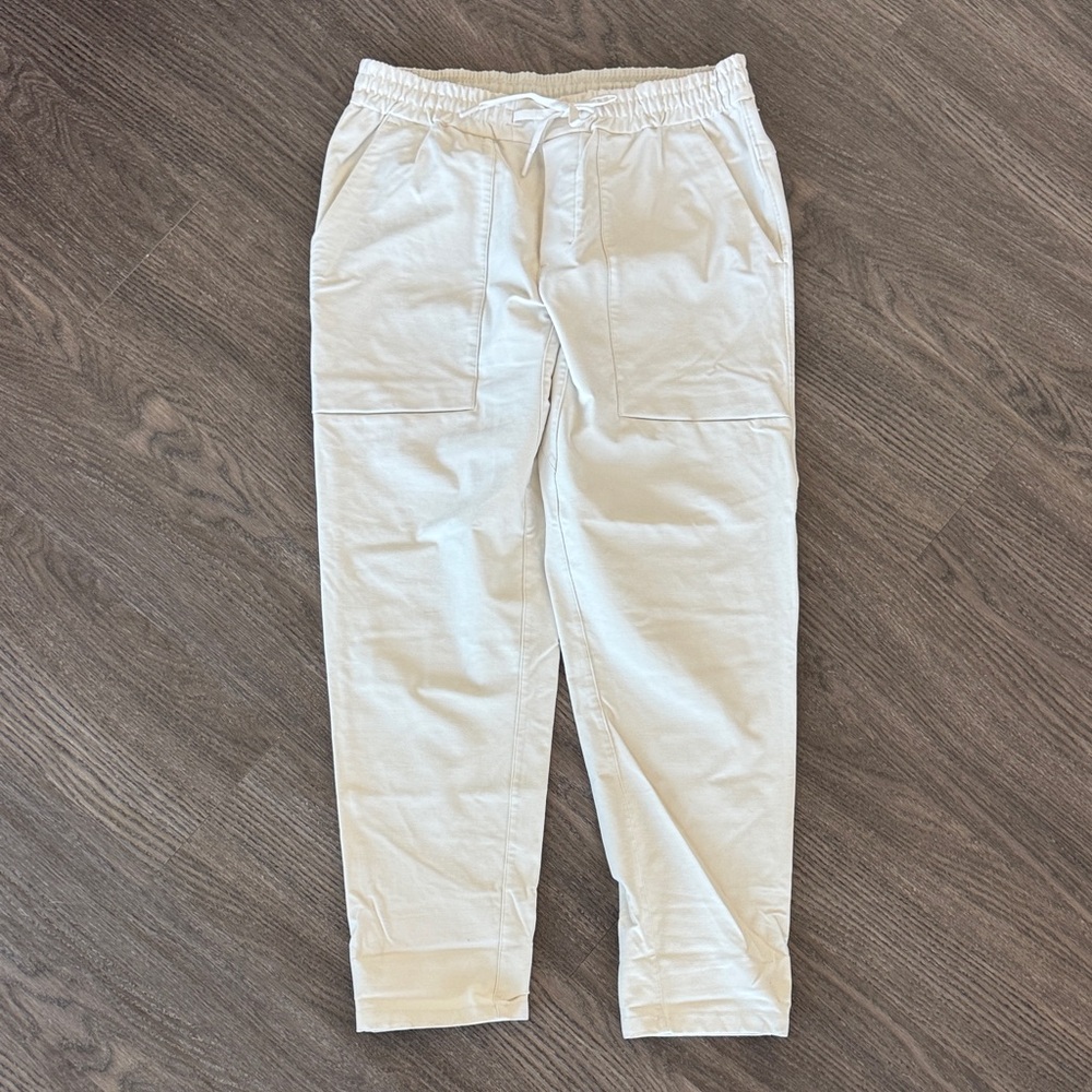 lululemon athletica Cream Joggers